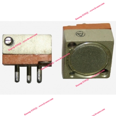Многооборотен тример потенциометър ДЖ-3 470 ohm 1W 10%