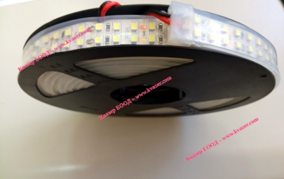 студено бяла светодиодна лента, 240 LED/m smd 3835 (18W/m) водоустойчива