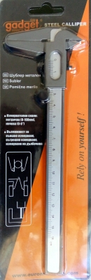 Шублер 0-160мм, с линеен нониус Gadget