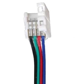 Гъвкав съединител за RGB светодиодна лента SMD 5050