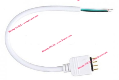 Гъвкав съединител за RGB светодиодна лента 4PIN