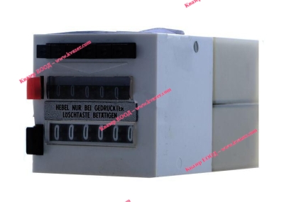 Брояч на импулси, електромеханичен, ZLVt 241, 60 VDC