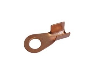 Кабелна обувка ухо, медна, M3, 1.5кв.мм. неизолирана 1.5/3 НКМЩ