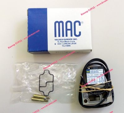 Електромагнитен вентил MAC 35A-SAC-DAAA-1BA