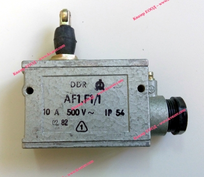 Краен изключвател AF1.F1/1 10A 500V AC IP54