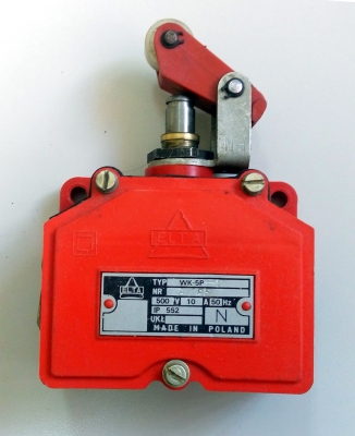 Краен изключвател WK-5P 10A 500V AC IP54