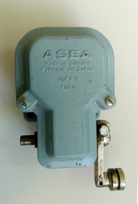 Краен изключвател ASEA AGFA 11, 500V