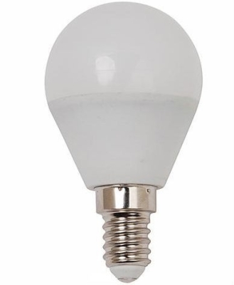 HL4380L LED ЛАМПА МИНИ КОЛБА 3.5W E14 3000K 250lm 220-240V