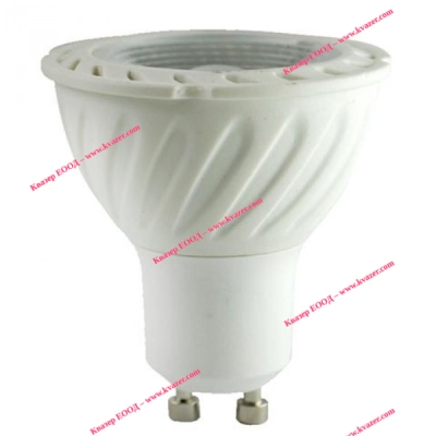 Светодиодна лампа GU10 100-250V 4W SMD LED 3000K HOROZ