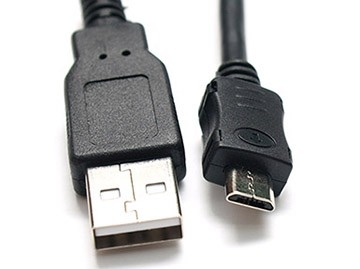 Кабел USB - micro USB 1.2m