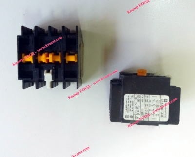 4 НО помощни контакти 10A Telemecanique LA1-D40-A65
