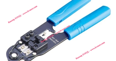 Клещи за кримпване HT-210N за RJ45, метални