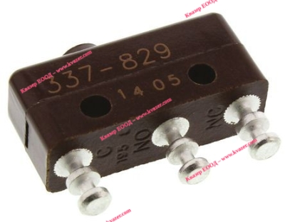 337-829 Микропревключвател 5A 250V