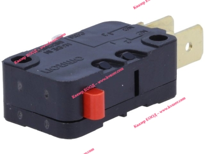 D3V-16-1C5 Микропревключвател OMRON, без лост, SPDT, 16A/250VAC, 10A/30VDC, IP40
