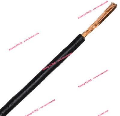 КАБЕЛ H07V-K 2.50кв.мм. ЧЕРЕН Uo/U-450/750V (ПВ-А2)