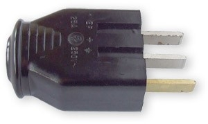 Щепсел 25A силов монофазен 2P+E