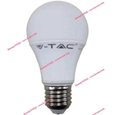 VT-1853 LED ЛАМПА 10W E27 6000K 806Lm 220-240V