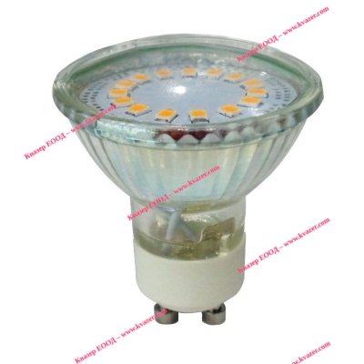 VT-1859 LED лампа GU10 220-240V 3W 200lm 3000K