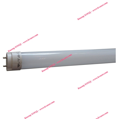 VT-6272 LED пура T8 0.6m 10W 800lm 6000K