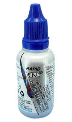 Флюс RAPID F.Al 20ml за алуминий