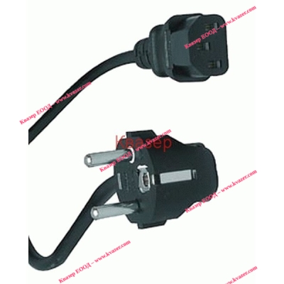 ЗАХРАНВАЩ КАБЕЛ ЗА КОМПЮТЪР 703H 10A/250V 1.5M