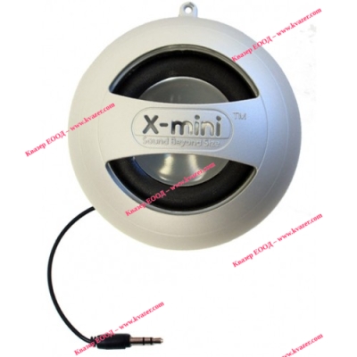 X-mini портативен високоговорител