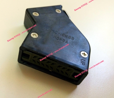 женски съединител16pin MC-16NSB HONDA