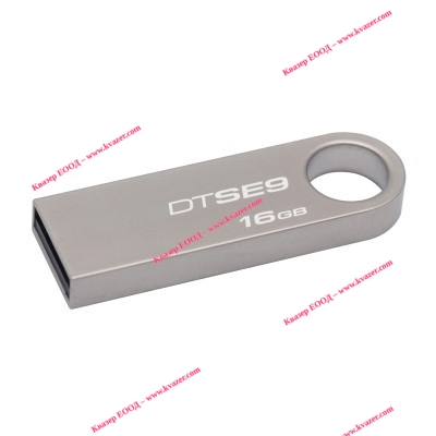 Kingston DataTraveler SE9 16GB USB 2.0 Metal флаш памет