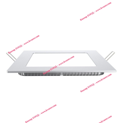 VT-1207 LED панел квадрат 12W 900lm 6000K