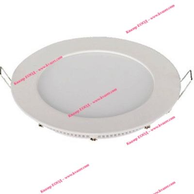 VT-1209 LED панел кръг 12W 900lm 6000K