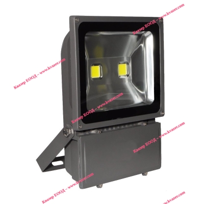 Светодиоден прожектор 100W 220V, студено бял