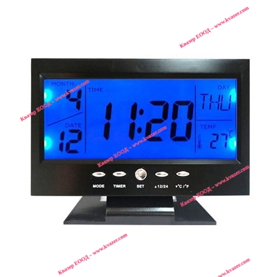 LCD часовник 8082