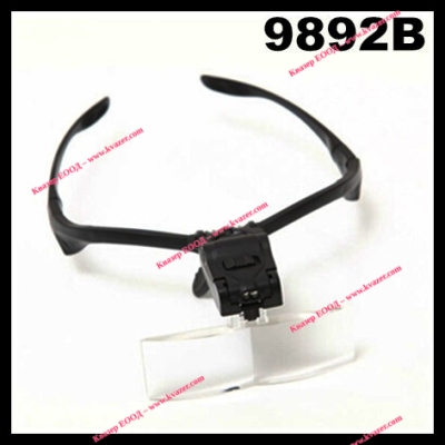 ОЧИЛА ЗА ЗАПОЯВАНЕ С 2 LED 9892B