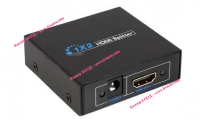 HDMI сплитер с усилвател, 1 вход - 2 изхода