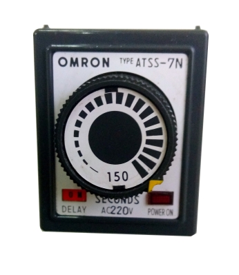 Omron ATSS-7N ON Delay Timer 0-150s 220V