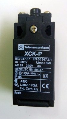 Telemecanique Limit Switch 240 VAC Model XCK-P111