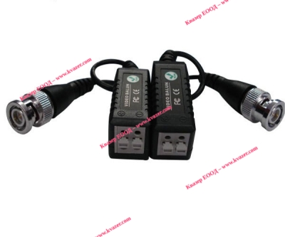 Пасивен видеотрансивър Video balun NVL-206 2бр.