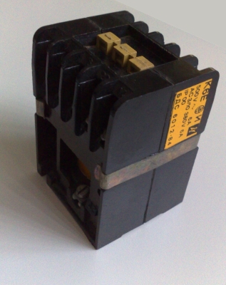 КОНТАКТОР К6Е 220V