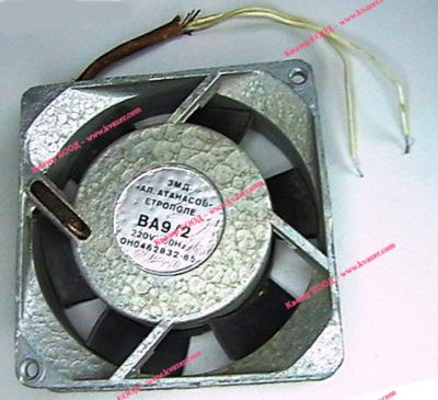 ВЕНТИЛАТОР BA9/2 220V/50Hz