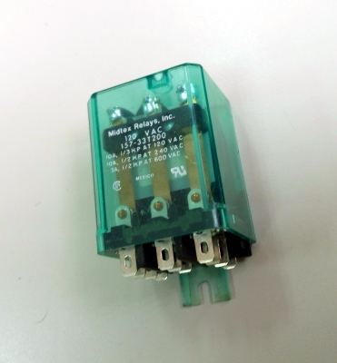 Реле Midtex 157-33T200 120V AC