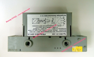 STAHL ELEKTRONIK Typ 8931/01-220