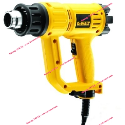 Пистолет за горещ въздух DeWALT D26411 1800w