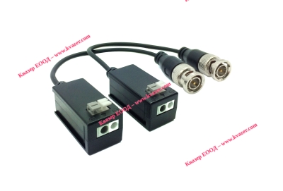 Пасивен видеотрансивър Video balun за HDCVI камери PFM800 2бр.