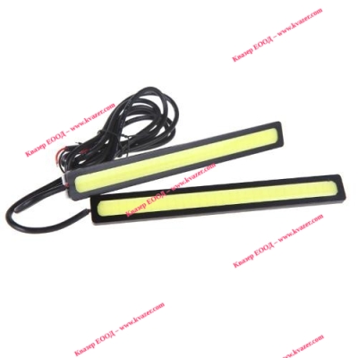Дневни LED светлини за автомобил, 140mm к-т 2бр