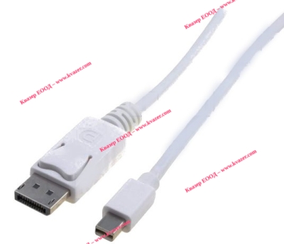Кабел DisplayPort - mini DisplayPort 1м
