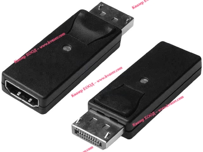 Адаптер DisplayPort-HDMI