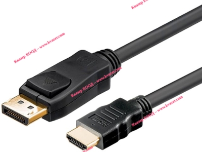 Кабел DisplayPort - HDMI 1m
