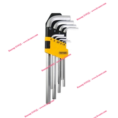 Комплект имбуси Topmaster 9бр.