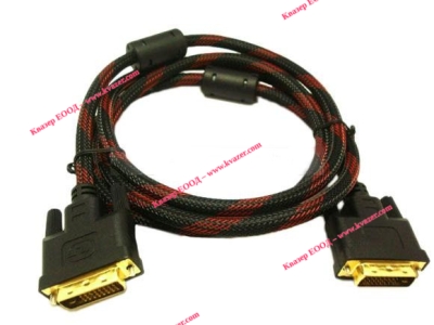 Кабел DVI-D DUAL LINK 24+1M/M 3м