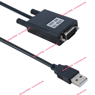 Кабел преходник от USB към RS-232 с DB9
